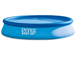 Надувной бассейн 28143 с надувным бортом 396*84